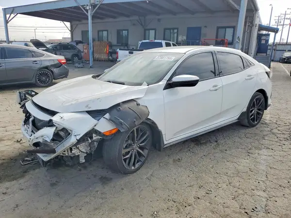 SHHFK7H47MU408862 2021 HONDA CIVIC - Image 1