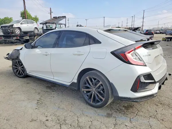 SHHFK7H47MU408862 2021 HONDA CIVIC - Image 2