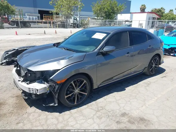 SHHFK7H47MU409462 2021 HONDA CIVIC - Image 2