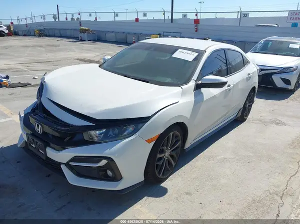 SHHFK7H47MU410787 2021 HONDA CIVIC - Image 2