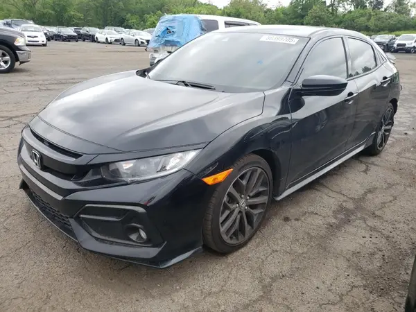 SHHFK7H47MU411180 2021 HONDA CIVIC - Image 1