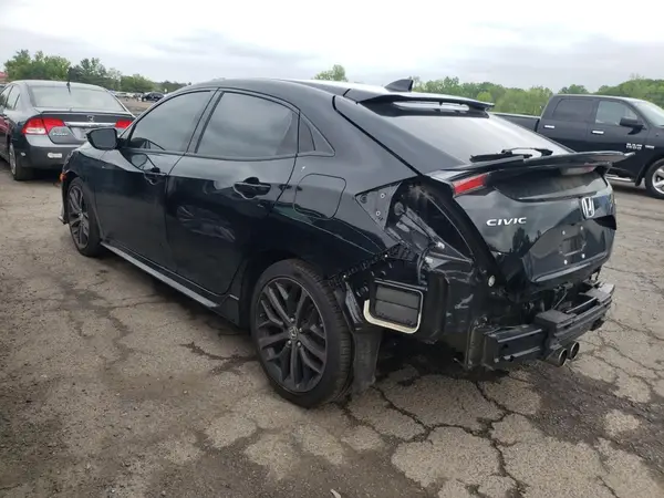 SHHFK7H47MU411180 2021 HONDA CIVIC - Image 2