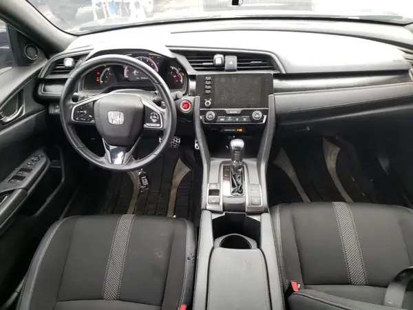 SHHFK7H47MU411180 2021 HONDA CIVIC - Image 8
