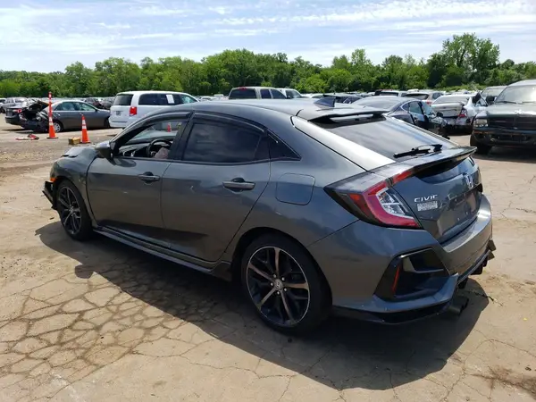 SHHFK7H47MU414211 2021 HONDA CIVIC - Image 2