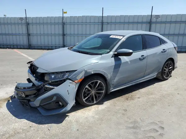SHHFK7H47MU415259 2021 HONDA CIVIC - Image 1
