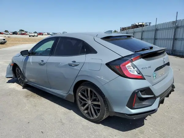 SHHFK7H47MU415259 2021 HONDA CIVIC - Image 2