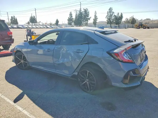 SHHFK7H47MU415360 2021 HONDA CIVIC - Image 2