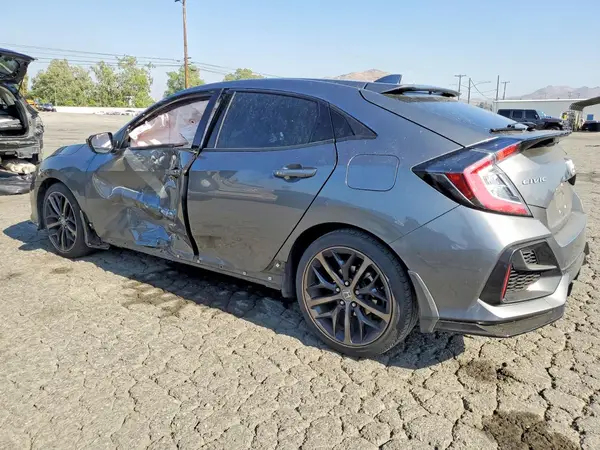 SHHFK7H47MU415603 2021 HONDA CIVIC - Image 2