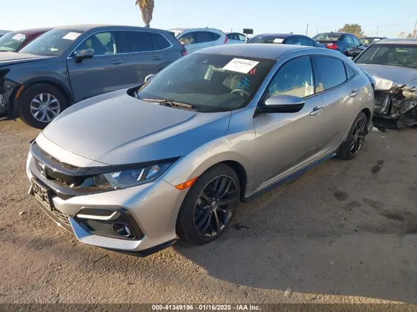 SHHFK7H47MU415942 2021 HONDA CIVIC - Image 2
