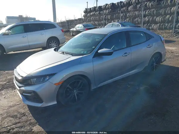 SHHFK7H47MU416895 2021 HONDA CIVIC - Image 2