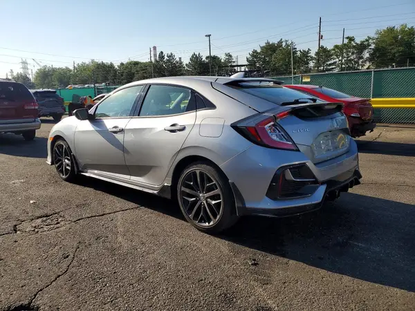 SHHFK7H47MU416959 2021 HONDA CIVIC - Image 2