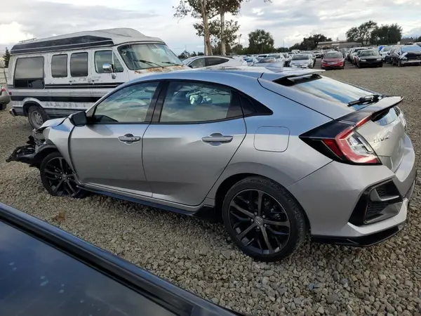 SHHFK7H47MU417061 2021 HONDA CIVIC - Image 2