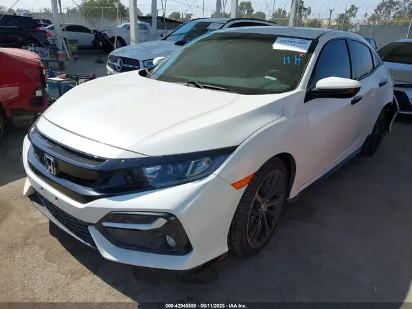 SHHFK7H47MU417965 2021 HONDA CIVIC - Image 2