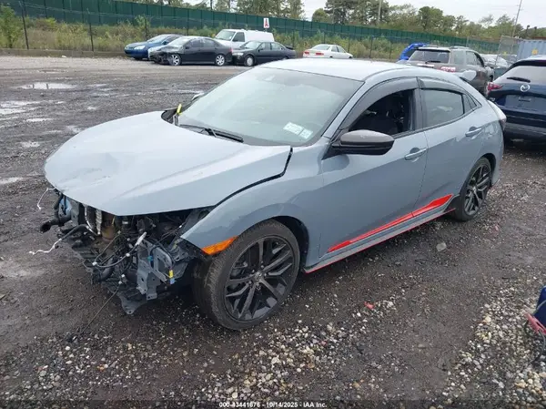 SHHFK7H47MU419294 2021 HONDA CIVIC - Image 2