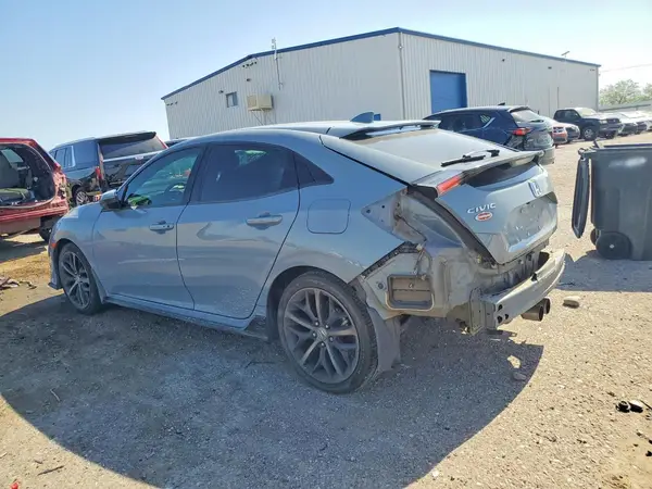 SHHFK7H47MU419327 2021 HONDA CIVIC - Image 2