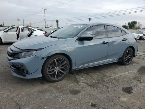 SHHFK7H47MU421319 2021 HONDA CIVIC - Image 1