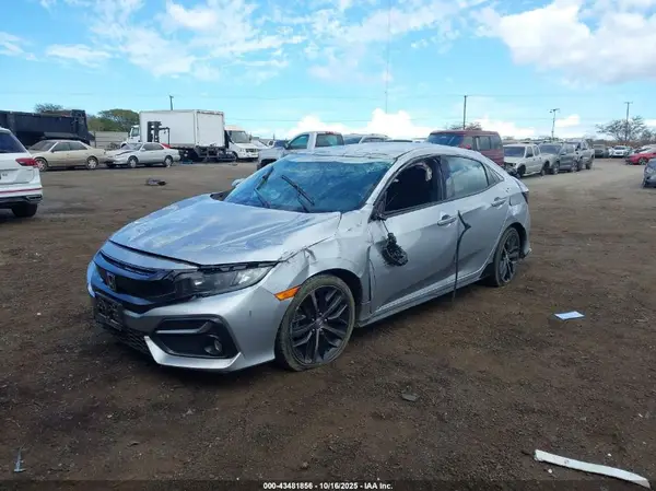 SHHFK7H47MU422308 2021 HONDA CIVIC - Image 2