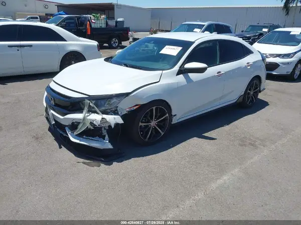 SHHFK7H47MU422387 2021 HONDA CIVIC - Image 2