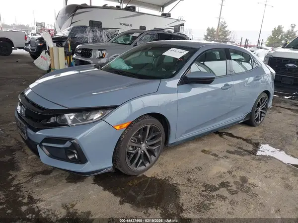 SHHFK7H47MU424298 2021 HONDA CIVIC - Image 2