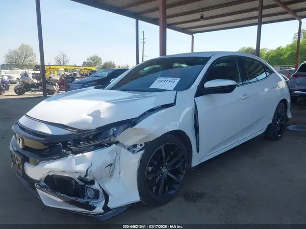 SHHFK7H47MU424351 2021 HONDA CIVIC - Image 2