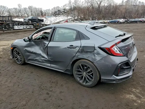 SHHFK7H47MU424513 2021 HONDA CIVIC - Image 2