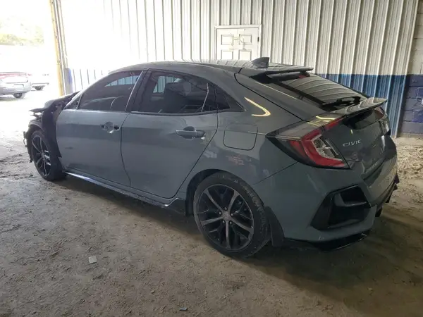 SHHFK7H47MU425810 2021 HONDA CIVIC - Image 2
