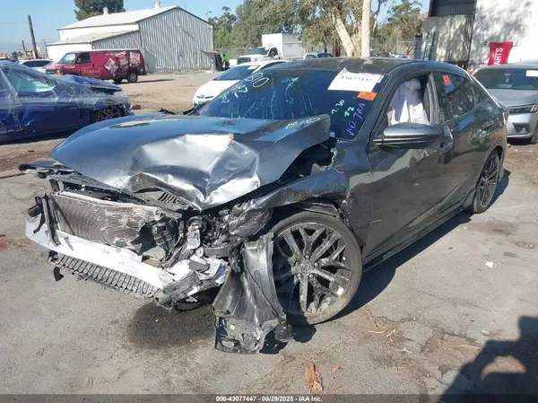 SHHFK7H47MU427153 2021 HONDA CIVIC - Image 2
