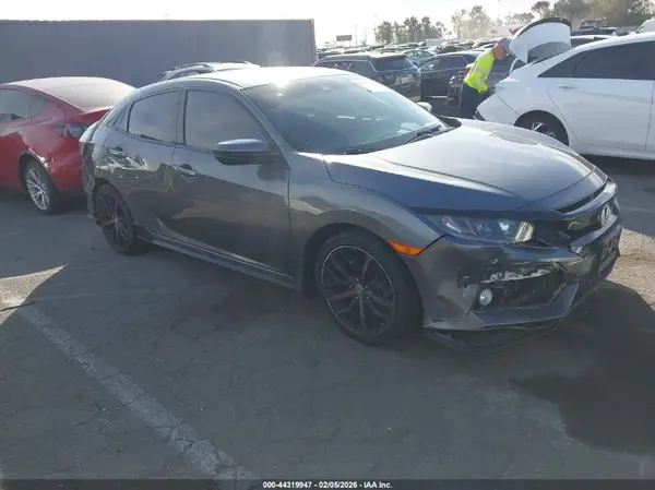 SHHFK7H47MU427508 2021 HONDA CIVIC - Image 1