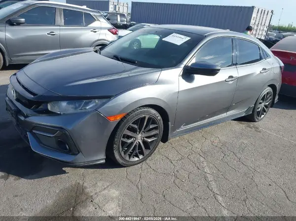 SHHFK7H47MU427508 2021 HONDA CIVIC - Image 2