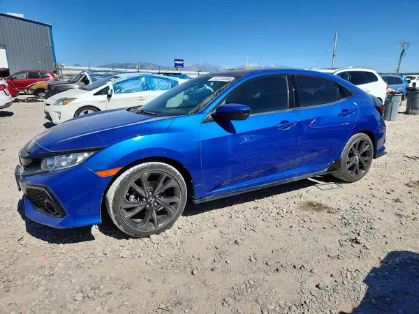 SHHFK7H48HU202715 2017 HONDA CIVIC - Image 1