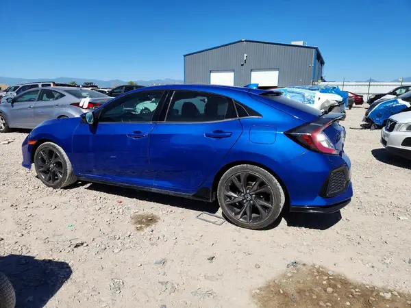SHHFK7H48HU202715 2017 HONDA CIVIC - Image 2
