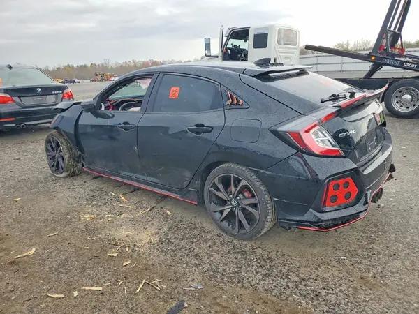 SHHFK7H48HU203492 2017 HONDA CIVIC - Image 2