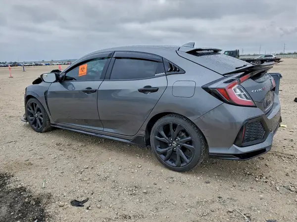 SHHFK7H48HU204951 2017 HONDA CIVIC - Image 2