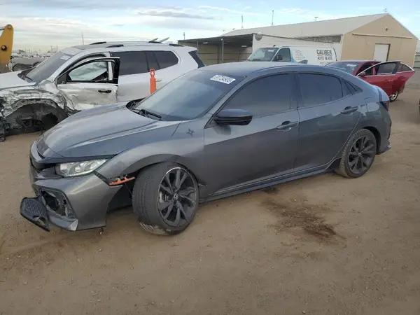 SHHFK7H48HU204965 2017 HONDA CIVIC - Image 1
