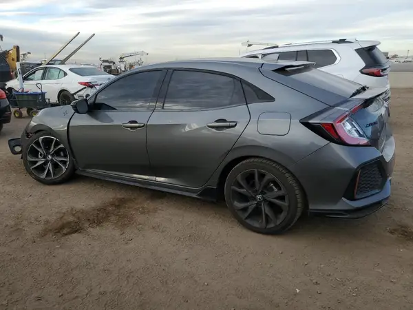 SHHFK7H48HU204965 2017 HONDA CIVIC - Image 2
