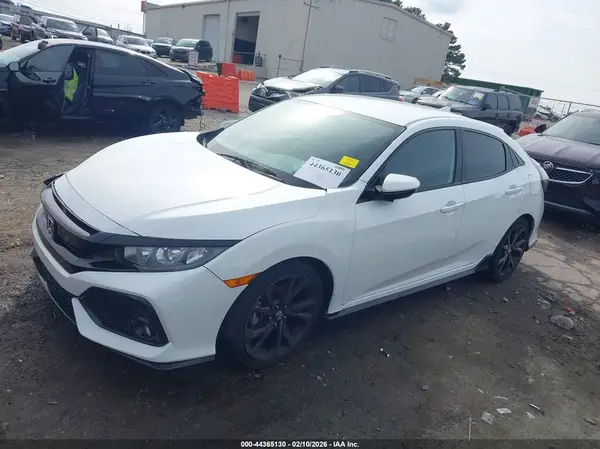 SHHFK7H48HU208577 2017 HONDA CIVIC - Image 2