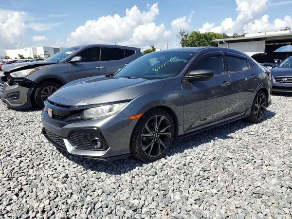 SHHFK7H48HU209163 2017 HONDA CIVIC - Image 1