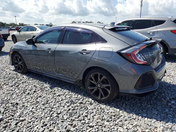 SHHFK7H48HU209163 2017 HONDA CIVIC - Image 2