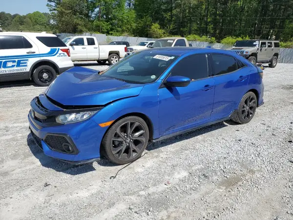 SHHFK7H48HU211575 2017 HONDA CIVIC - Image 1