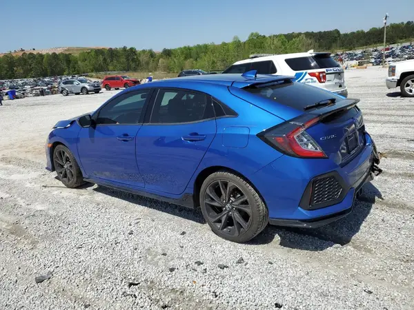 SHHFK7H48HU211575 2017 HONDA CIVIC - Image 2