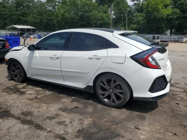 SHHFK7H48HU211897 2017 HONDA CIVIC - Image 2