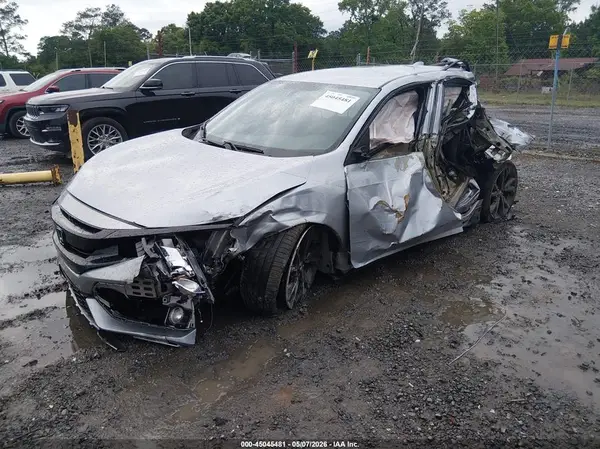 SHHFK7H48HU220454 2017 HONDA CIVIC - Image 2