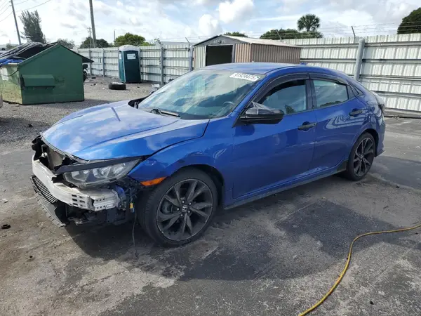 SHHFK7H48HU221779 2017 HONDA CIVIC - Image 1