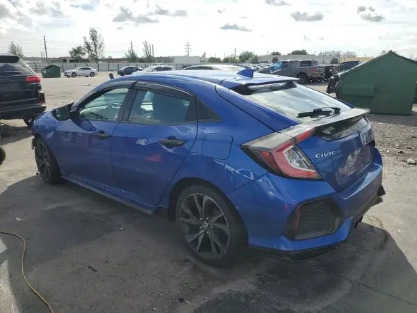 SHHFK7H48HU221779 2017 HONDA CIVIC - Image 2