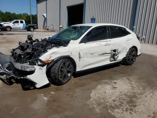 SHHFK7H48HU222012 2017 HONDA CIVIC - Image 1