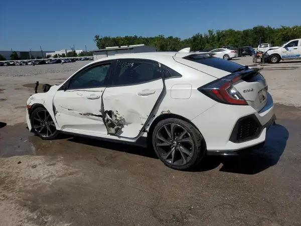 SHHFK7H48HU222012 2017 HONDA CIVIC - Image 2