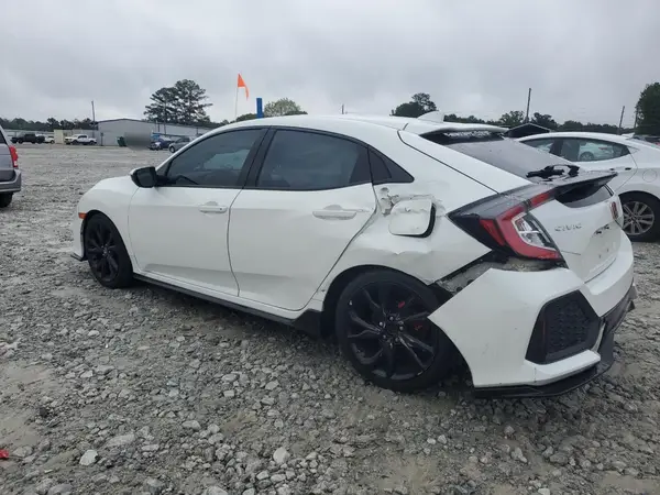 SHHFK7H48HU222544 2017 HONDA CIVIC - Image 2