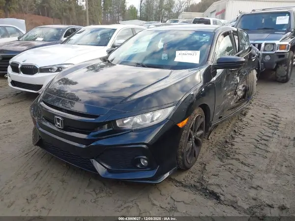 SHHFK7H48HU228263 2017 HONDA CIVIC - Image 2