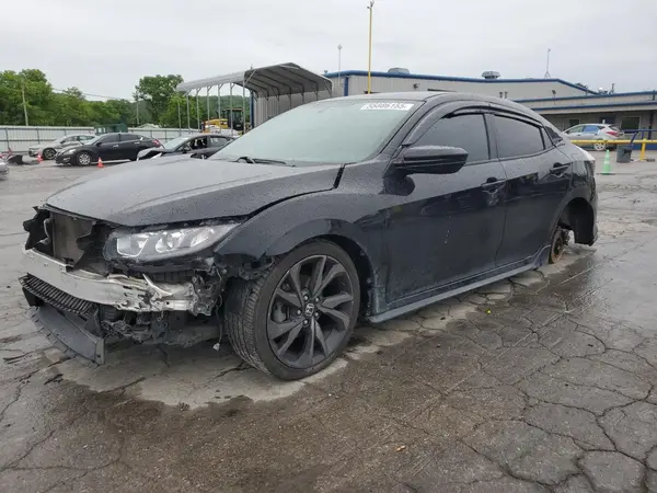 SHHFK7H48HU229574 2017 HONDA CIVIC - Image 1