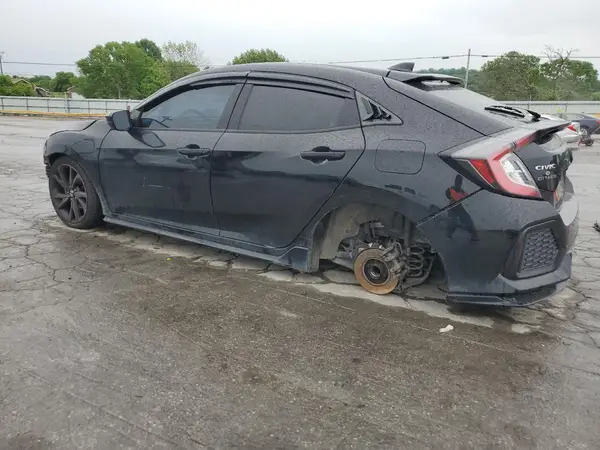 SHHFK7H48HU229574 2017 HONDA CIVIC - Image 2